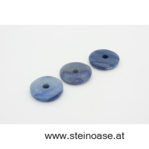 Donut 30mm Blauquarz